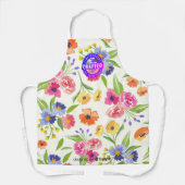 Scrapbookers Cut Paste Herhalen Schort (Voorkant)