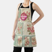 Scrapbookers Cut Paste Herhalen Schort (Insitu)