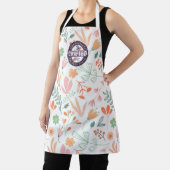 Scrapbookers Cut Paste Repeat Apron Lower Price! Schort (Insitu)