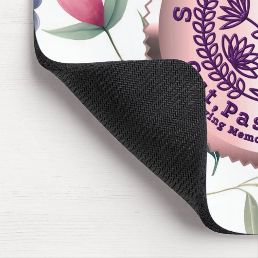 Scrapbookers - knippen, plakken en herhalen muismat (Hoek)