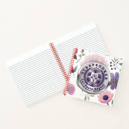 Scrapbookers - knippen, plakken en herhalen notitieboek (Binnen)