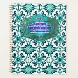 Scrapbookers - knippen, plakken en herhalen planner