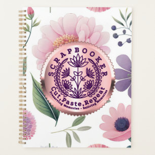 Scrapbookers - knippen, plakken en herhalen planner