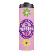 Scrapbookers - knippen, plakken en herhalen thermosbeker (Voorkant)