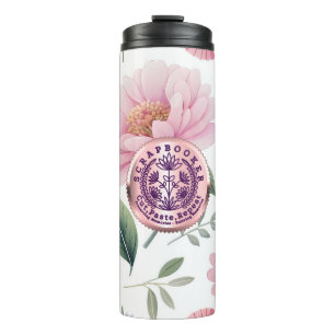 Scrapbookers - knippen, plakken en herhalen thermosbeker