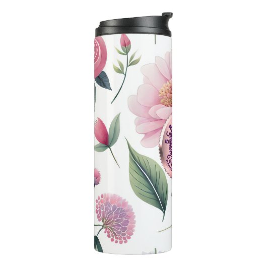 Scrapbookers - knippen, plakken en herhalen thermosbeker (Gedraaid links)