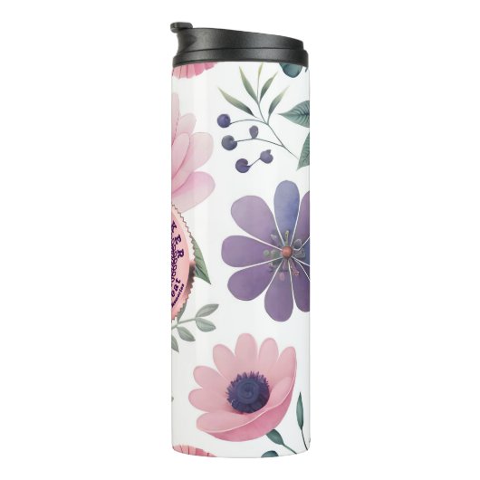 Scrapbookers - knippen, plakken en herhalen thermosbeker (Geroteerd rechts)