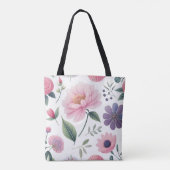 Scrapbookers - knippen, plakken en herhalen tote bag (Achterkant)