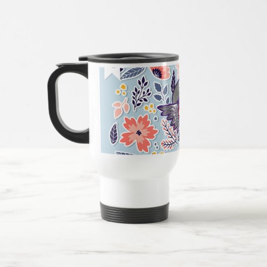 Scrapbookers Master Badge Travel Mok (Links)