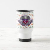 Scrapbookers Master Badge Travel Mok (Center)