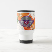 Scrapbookers Master Badge Travel Mok (Center)