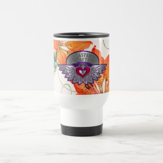 Scrapbookers Master Badge Travel Mok (Center)