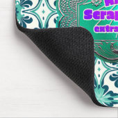 Scrapbookers - Master Scrapbooker Buitengewoon Muismat (Hoek)