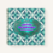 Scrapbookers - Master Scrapbooker Buitengewoon Notitieboek (Voorkant)