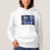 Scrapbookers "Owl be scrapping Al nacht Lang" Hoodie (Voorkant)