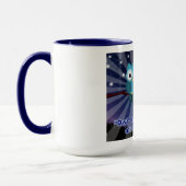 Scrapbookers "Owl be scrapping Al nacht Lang" Mok (Links)