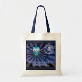 Scrapbookers "Owl be scrapping Al nacht Lang" Tote Bag (Voorkant)