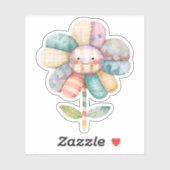 Scrapbooking Bloem Sticker (Vel)
