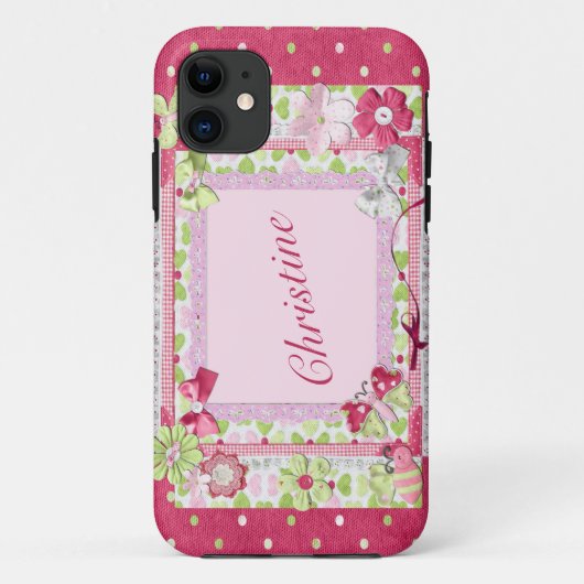 Scrapbooking Case-Mate iPhone Case (Achterkant)