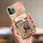  Scrapbooking Collage & Custom Photo Lijst Case-Mate iPhone Case