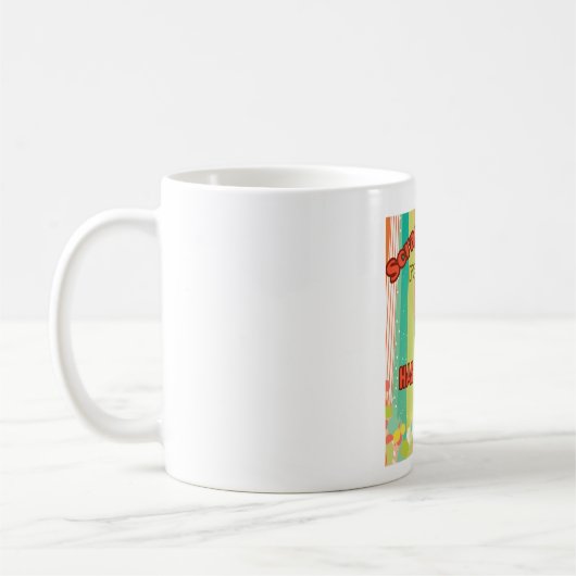 Scrapbooking herinnert me eraan dat het leven goed koffiemok (Links)