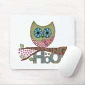 Scrapbooking is een Hoot Muismat (Met muis)