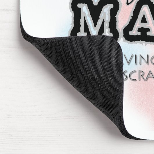 Scrapbooking Mama Tshirts en Gifts Muismat (Hoek)