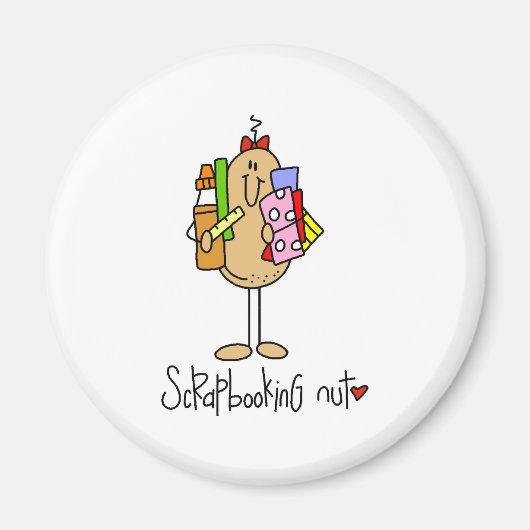 Scrapbooking moer magneet (Voorkant)