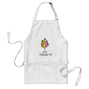 Scrapbooking Noten T-shirts en Cadeaus Standaard Schort