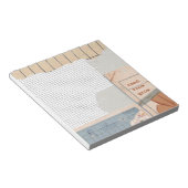 scrapbooking notes notitieblok (Schuin)