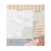 scrapbooking notes notitieblok (Voorkant)