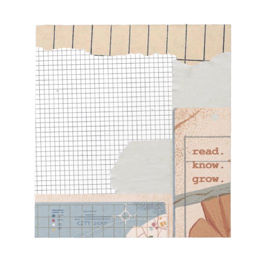 scrapbooking notes notitieblok (Voorkant)