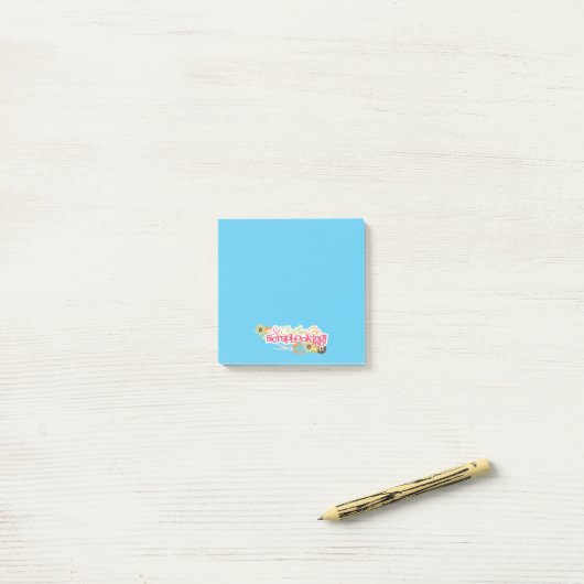 Scrapbooking Post-it® Notes (Op bureau)