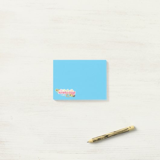 Scrapbooking Post-it® Notes (Op bureau)