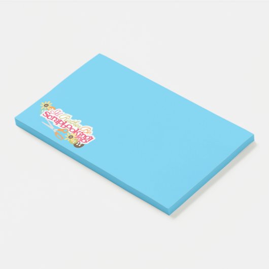 Scrapbooking Post-it® Notes (Schuin)