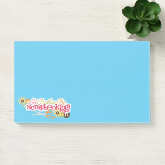 Scrapbooking Post-it® Notes (Kantoor)