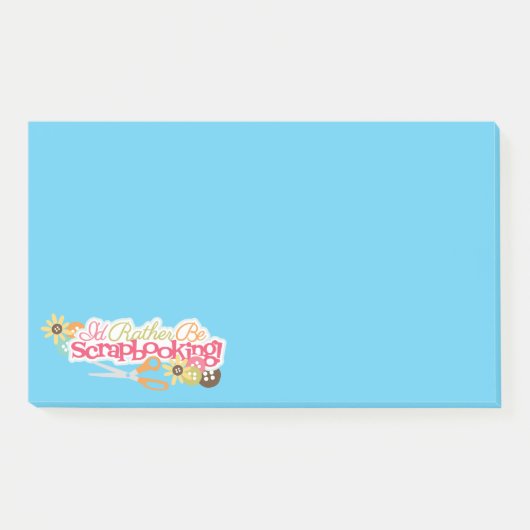 Scrapbooking Post-it® Notes (Voorkant)