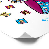 Scrapbooking Princess Poster (Hoek)