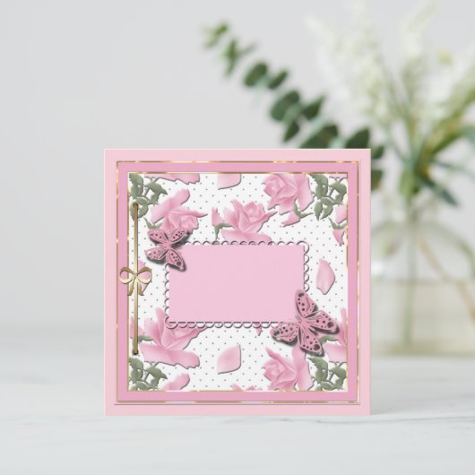 Scrapbooking roze (Staand voorkant)