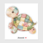 Scrapbooking Schildpad Sticker (Vel)