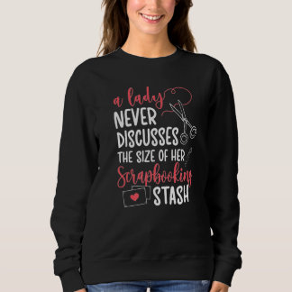 Scrapbooking Stash Scrapbook Scrapbooker Premium Trui