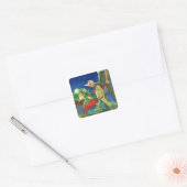 Scrapbooking STICKERS Nostalgische Familie Tuin (Envelop)