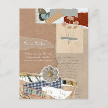 Scrapbooking stijl 2025 nieuwjaarswensen