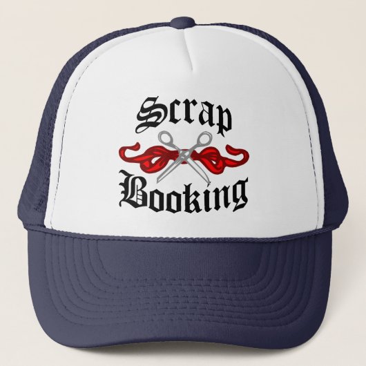 Scrapbooking Tattoo Trucker Pet (Voorkant)