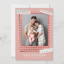 Scrapbooking Vakanties | Gingham Frame foto