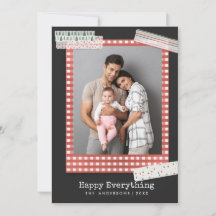 Scrapbooking Vakanties | Gingham Frame foto