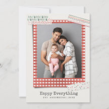 Scrapbooking Vakanties | Gingham Frame foto