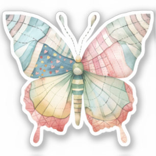 Scrapbooking Vlinder Sticker