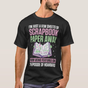 Scrapbooking voor scrapbooker Love Scrapbooking Sc T-shirt