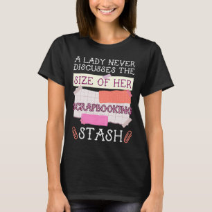 Scrapbooking voor scrapbooker Love Scrapbooking Sc T-shirt